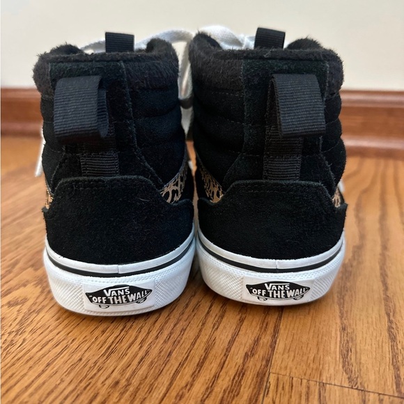 Vans Missy Hightop Weatherproof Shoes Girls Size 3 - Picture 6 of 8